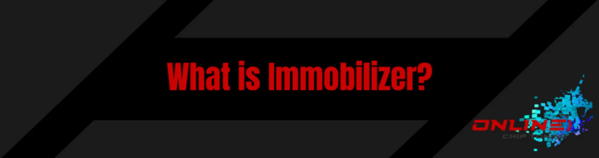 What is Immobilizer?
