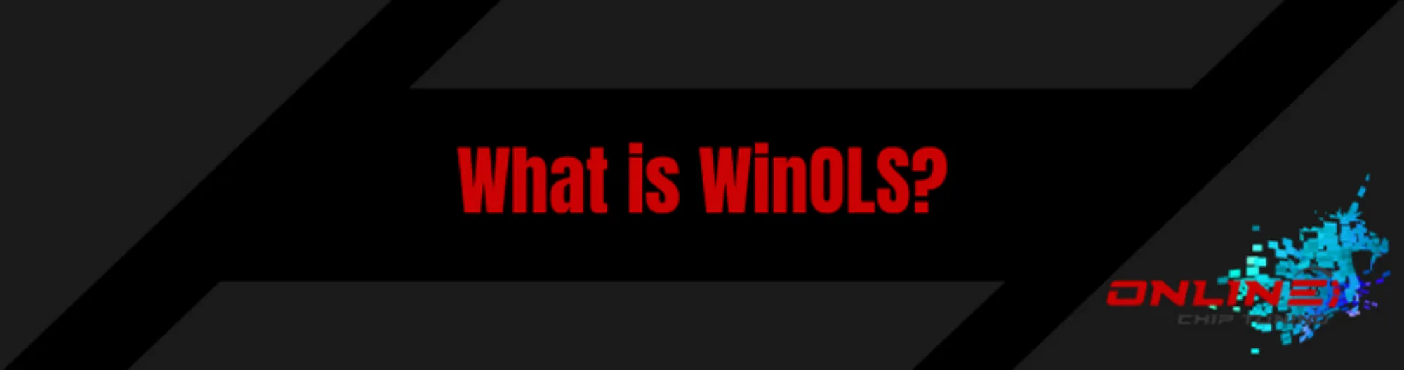 What is WinOLS?
