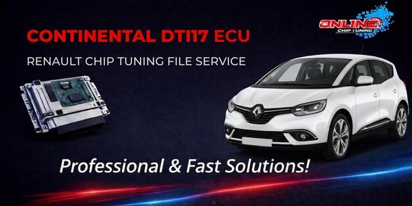 DTI17 ECU Nedir? Chip Tuning ve Online Dosya Çözümleri