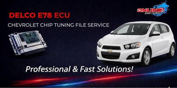 E78 ECU Nedir? Chip Tuning ve Online Dosya Çözümleri