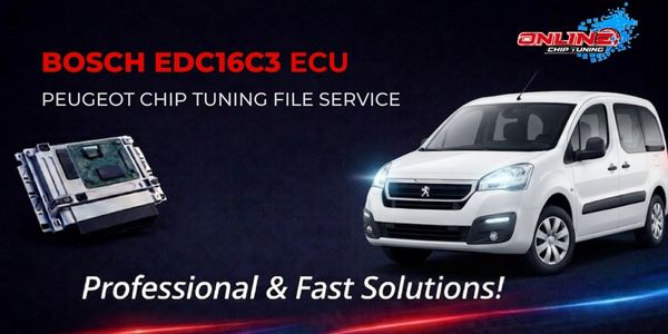 What is EDC16C3 ECU? Chip Tuning and Online File Solutions