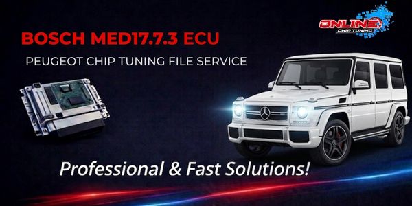 What is MED17.7.3 ECU? Chip Tuning and Online File Solutions
