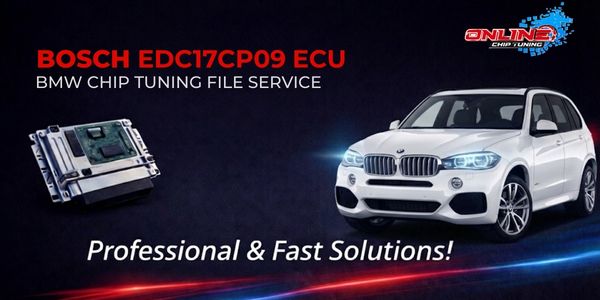 What is EDC17CP09 ECU? Chip Tuning and Online File Solutions