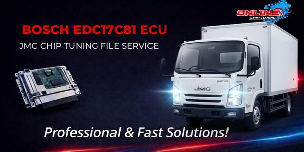 What is EDC17C81 ECU? Chip Tuning and Online File Solutions