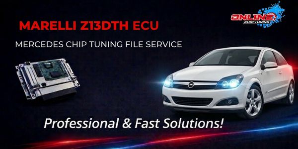 Z13DTH ECU Nedir? Chip Tuning ve Online Dosya Çözümleri