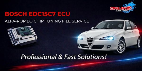 What is EDC15C7 ECU? Chip Tuning and Online File Solutions