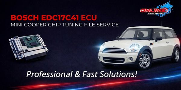What is EDC17C41 ECU? Chip Tuning and Online File Solutions