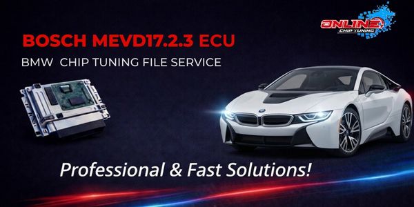 MEVD17.2.3 ECU Nedir? Chip Tuning ve Online Dosya Çözümleri