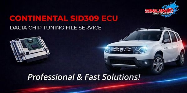 SID309 ECU Nedir? Chip Tuning ve Online Dosya Çözümleri