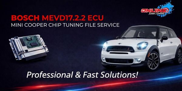 MEVD17.2.2 ECU Nedir? Chip Tuning ve Online Dosya Çözümleri