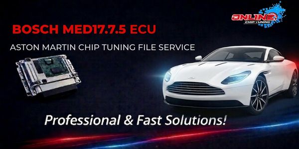 What is MED17.7.5 ECU? Chip Tuning and Online File Solutions