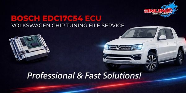 What is EDC17C54 ECU? Chip Tuning and Online File Solutions
