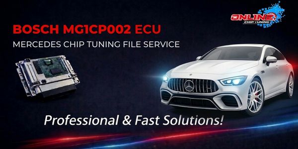 What is MG1CP002 ECU? Chip Tuning and Online File Solutions