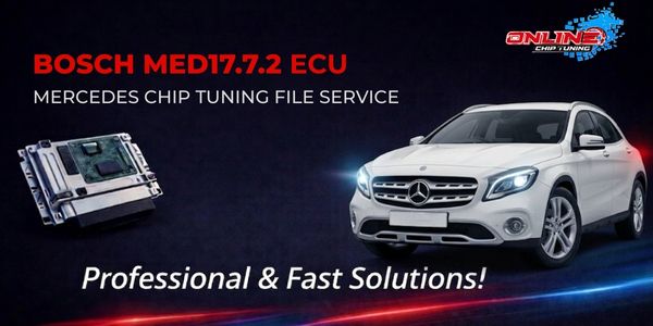 What is MED17.7.2 ECU? Chip Tuning and Online File Solutions