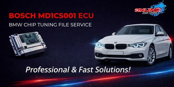 What is MD1CS001 ECU? Chip Tuning and Online File Solutions