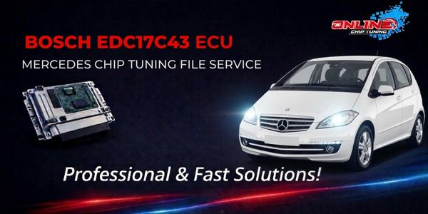 EDC17C43 ECU Nedir? Chip Tuning ve Online Dosya Çözümleri