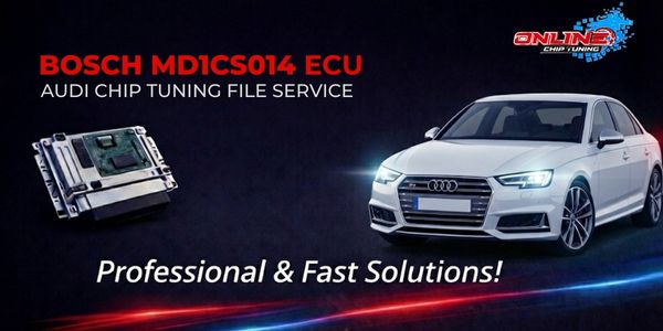 MD1CS014 ECU Nedir? Chip Tuning ve Online Dosya Çözümleri
