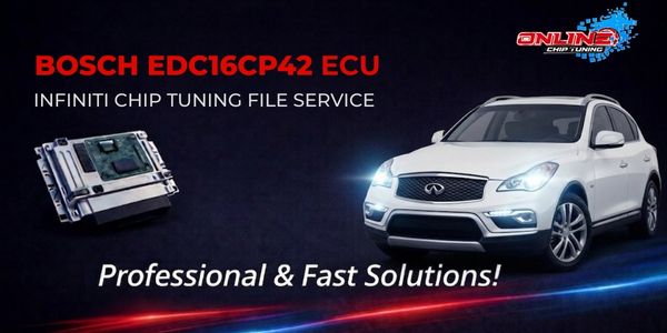 What is EDC16CP42 ECU? Chip Tuning and Online File Solutions