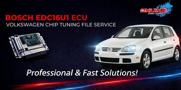 What is EDC16U1 ECU? Chip Tuning and Online File Solutions
