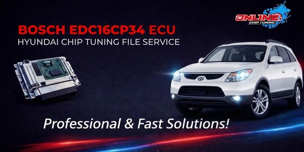 EDC16CP34 ECU Nedir? Chip Tuning ve Online Dosya Çözümleri