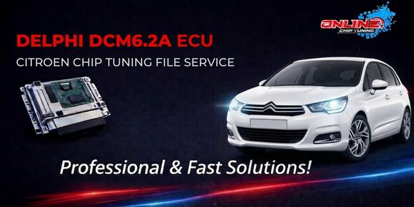 What is DCM6.2A ECU? Chip Tuning and Online File Solutions