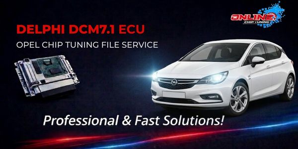 What is DCM7.1 ECU? Chip Tuning and Online File Solutions