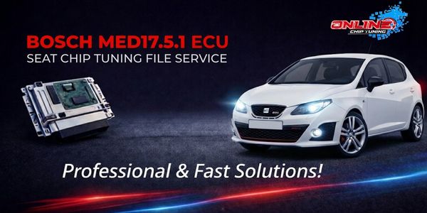 MED17.5.1 ECU Nedir? Chip Tuning ve Online Dosya Çözümleri