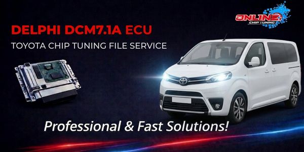 DCM7.1A ECU Nedir? Chip Tuning ve Online Dosya Çözümleri