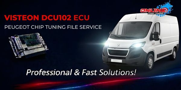 DCU102 ECU Nedir? Chip Tuning ve Online Dosya Çözümleri