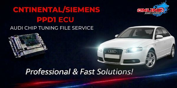What is PPD1 ECU? Chip Tuning and Online File Solutions