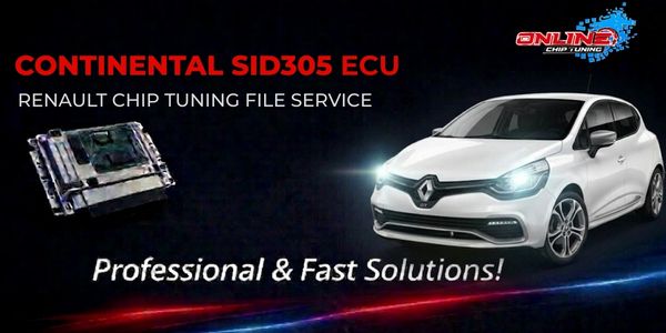 SID305 ECU Nedir? Chip Tuning ve Online Dosya Çözümleri
