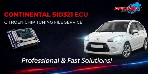 SID321 ECU Nedir? Chip Tuning ve Online Dosya Çözümleri