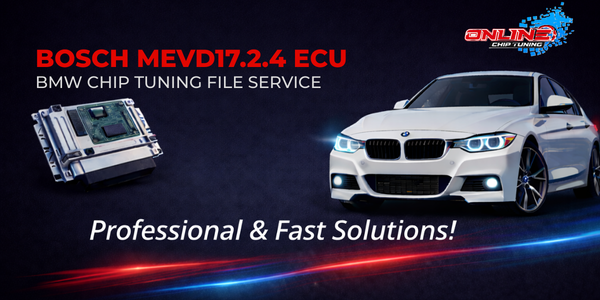 MEVD17.2.4 ECU Nedir? Chip Tuning ve Online Dosya Çözümleri