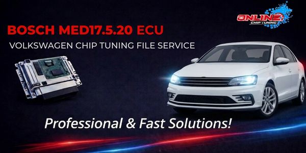 MED17.5.20 ECU Nedir? Chip Tuning ve Online Dosya Çözümleri