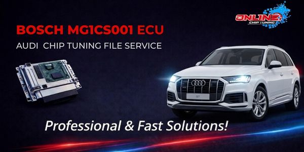 MG1CS001 ECU Nedir? Chip Tuning ve Online Dosya Çözümleri