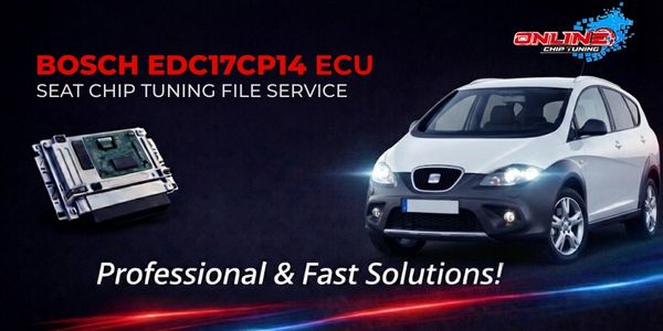 What is EDC17CP14 ECU? Chip Tuning and Online File Solutions