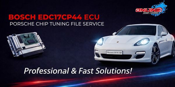 What is EDC17CP44 ECU? Chip Tuning and Online File Solutions