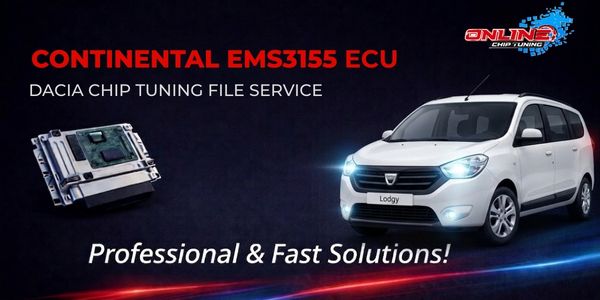 What is EMS3155 ECU? Chip Tuning and Online File Solutions