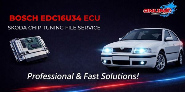 What is EDC16U34 ECU? Chip Tuning and Online File Solutions