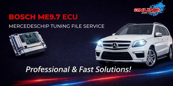 ME9.7 ECU Nedir? Chip Tuning ve Online Dosya Çözümleri