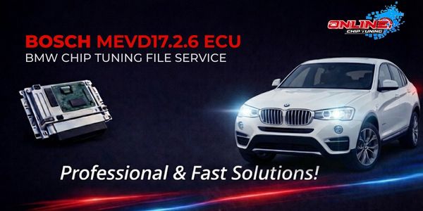 MEVD17.2.5 ECU Nedir? Chip Tuning ve Online Dosya Çözümleri