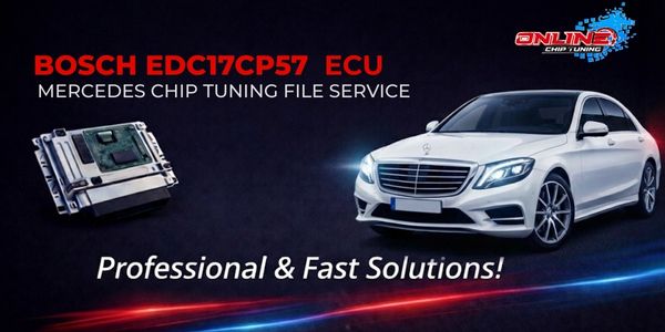 EDC17CP57 ECU Nedir? Chip Tuning ve Online Dosya Çözümleri