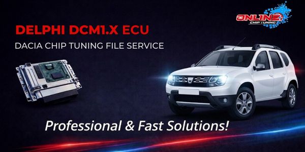 DCM1.X ECU Nedir? Chip Tuning ve Online Dosya Çözümleri