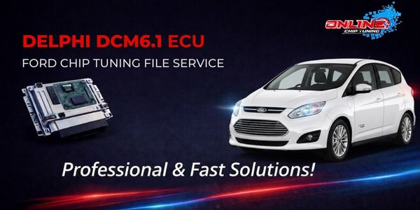 What is DCM6.1 ECU? Chip Tuning and Online File Solutions