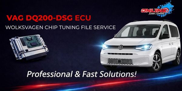 What is DQ200 DSG ECU? Chip Tuning and Online File Solutions