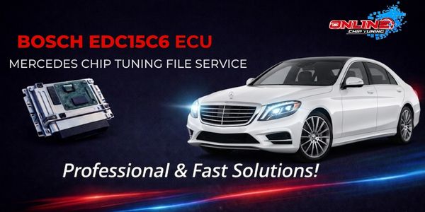 EDC15C6 ECU Nedir? Chip Tuning ve Online Dosya Çözümleri