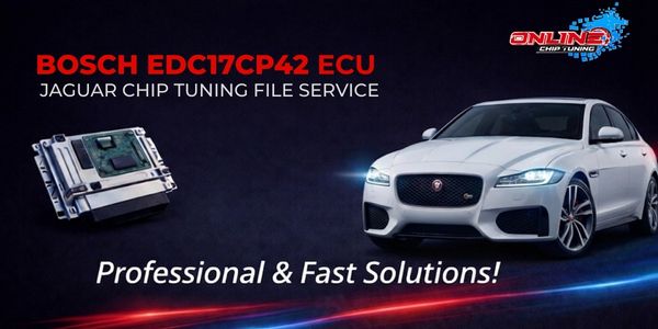 What is EDC17CP42 ECU? Chip Tuning and Online File Solutions