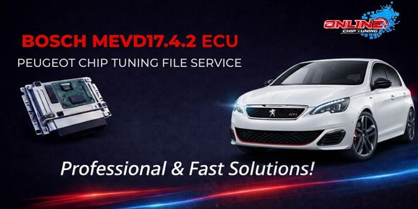 What is MED17.4.2 ECU? Chip Tuning and Online File Solutions