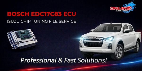 What is EDC17C83 ECU? Chip Tuning and Online File Solutions