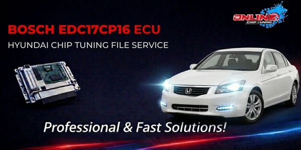What is EDC17CP16 ECU? Chip Tuning and Online File Solutions